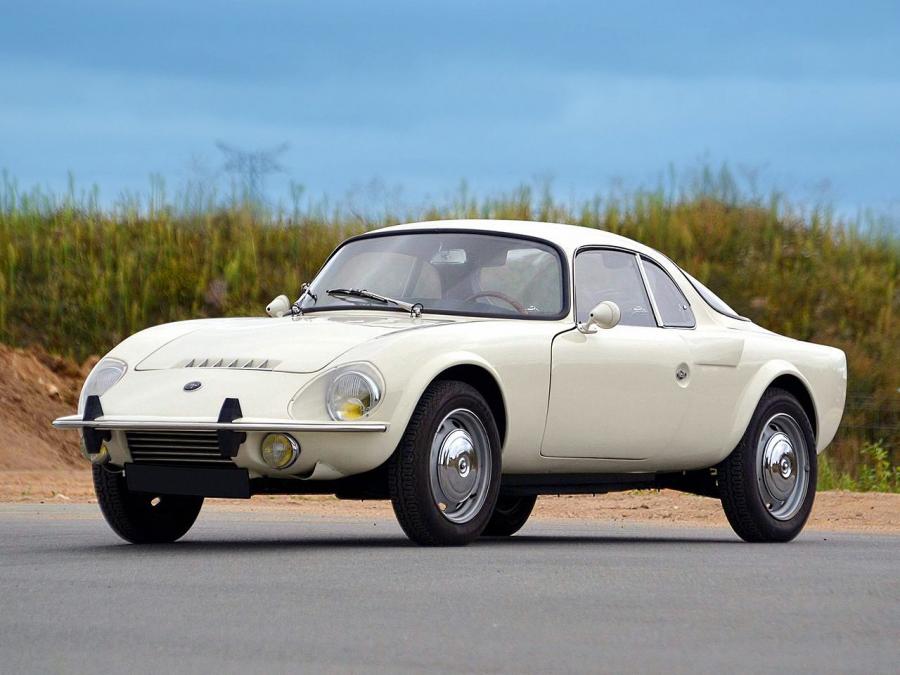  Matra Rene Bonnet Djet 1962 года  (фото 1 из 20)